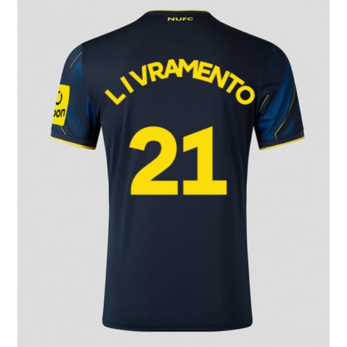 Newcastle United Tino Livramento #21 Rezervni Dres 2023-24 Kratak Rukav